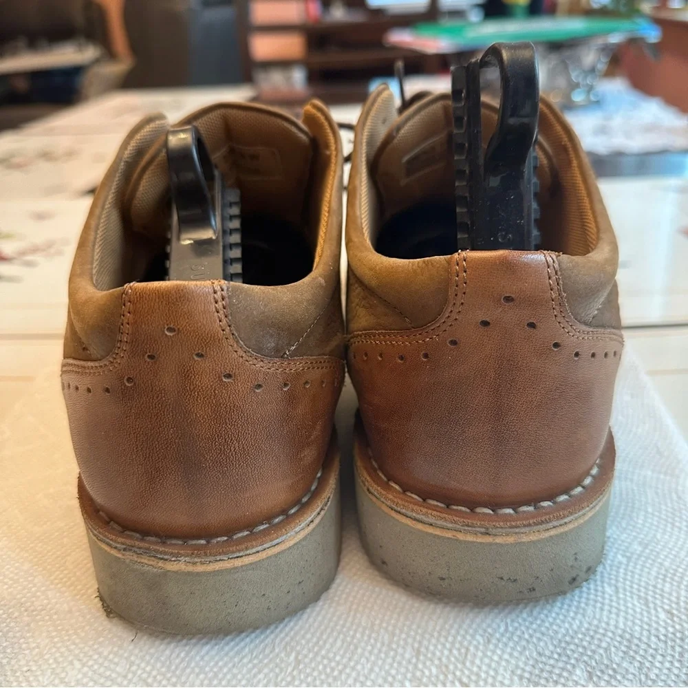 Men’s Florsheim Ortholite Brown Dress Shoes